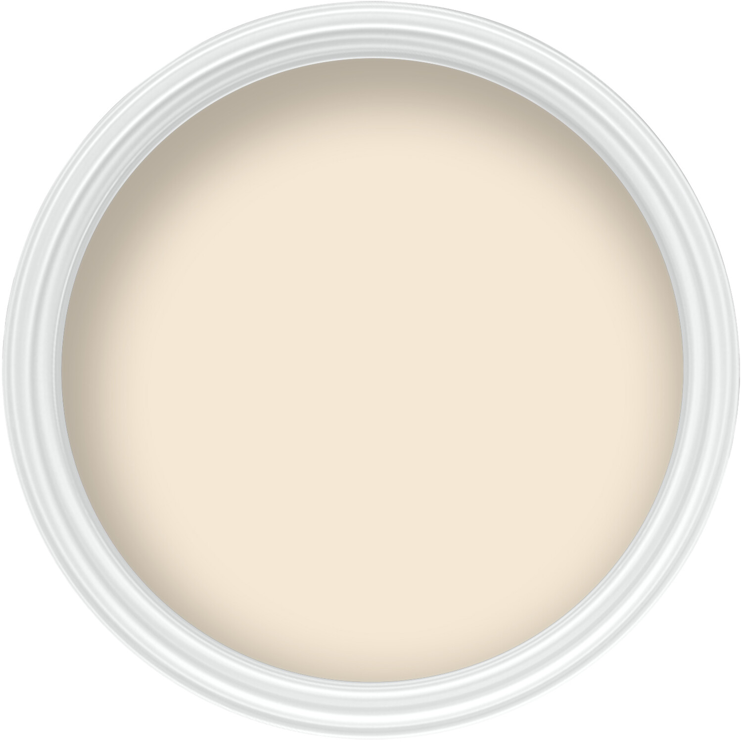 Berger Walls & Ceilings Frosted Cream Matt Emulsion Paint 2.5L Image 3