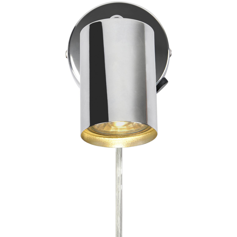 Nordlux Explore Chrome Adjustable Wall Light Image 5