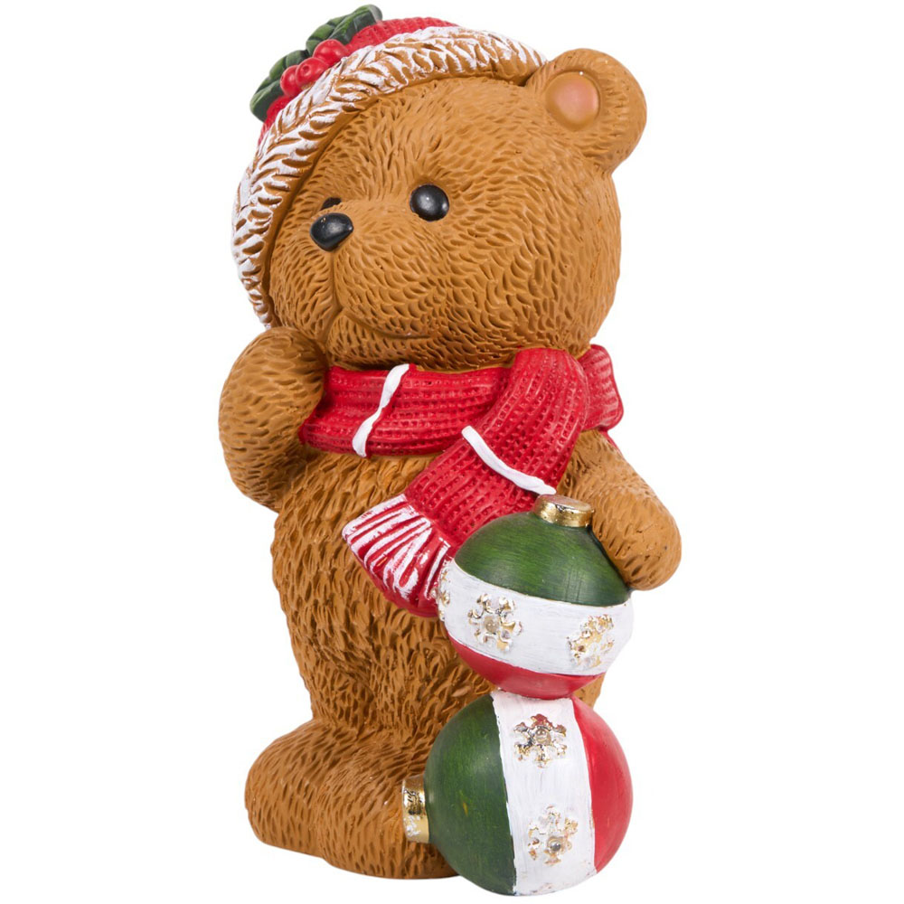 Teddy Bear with LEDBrown Image 2