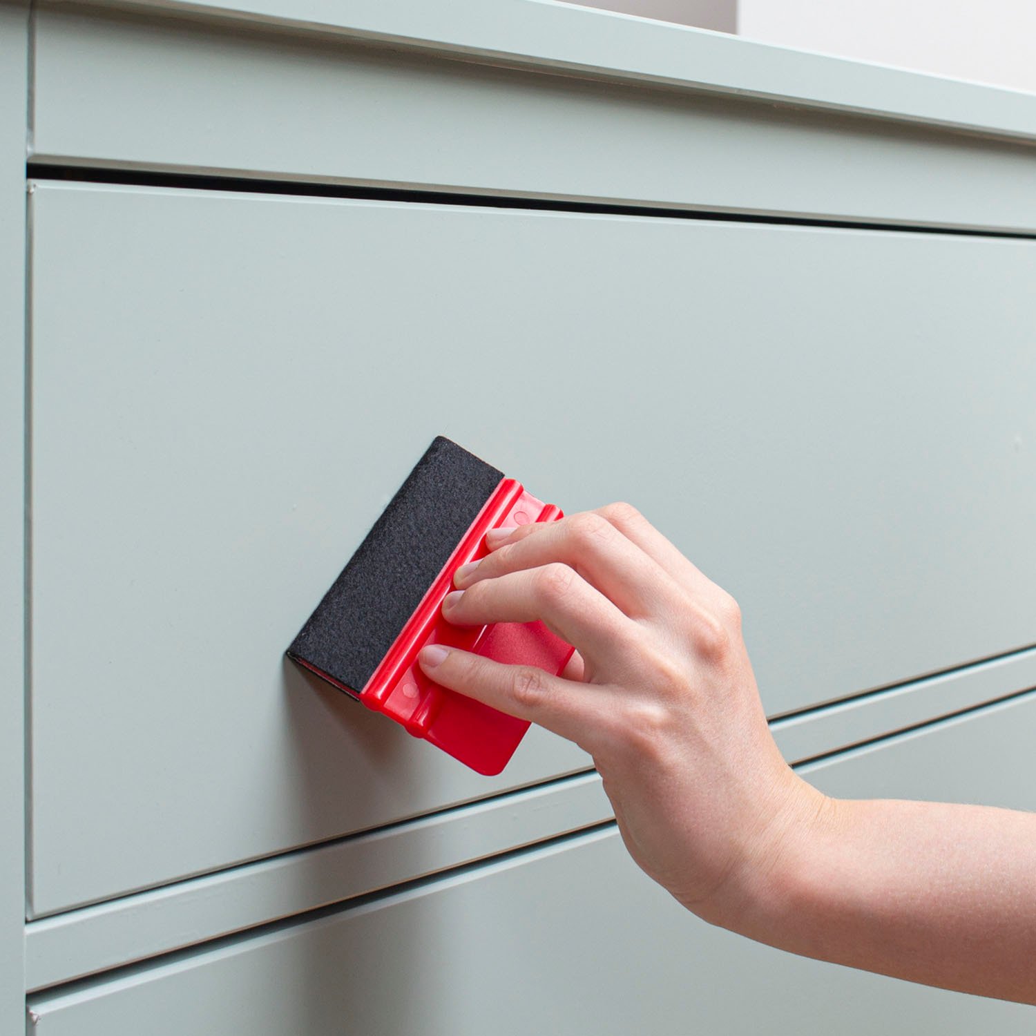 d-c-fix Matt Effect Self Adhesive Vinyl Film - Sage Green Image 3