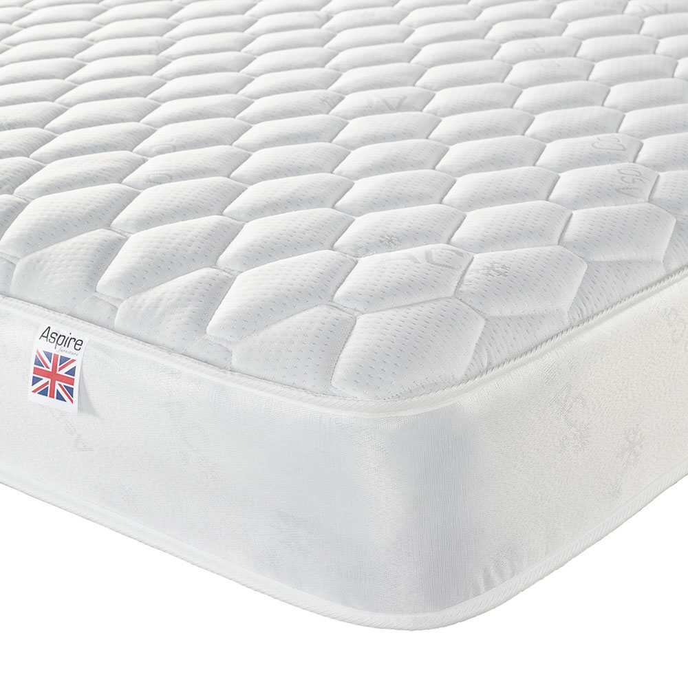 Aspire Small Double Quad Layer 900 Platinum Pro Hybrid Rolled Mattress Image 3
