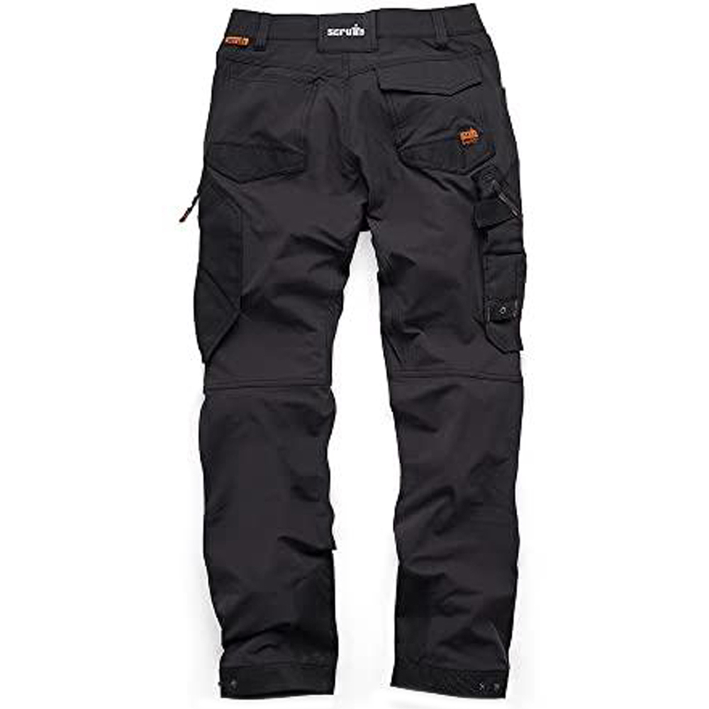 Scruffs Pro Flex Plus Trouser 32L Black Image 2