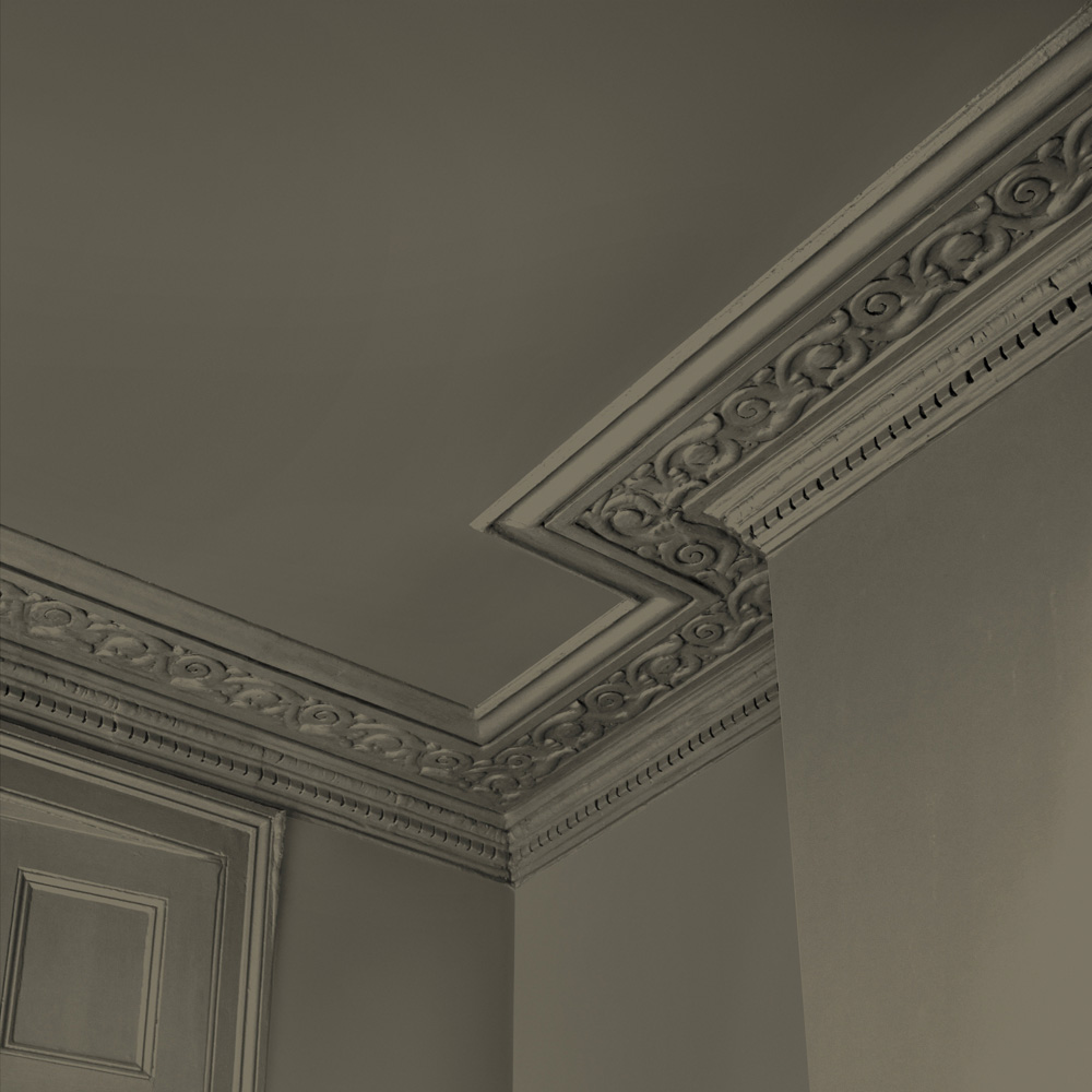 Abigail Ahern Walls and Ceilings Wild Millet Emulsion Paint 2.5L Image 4