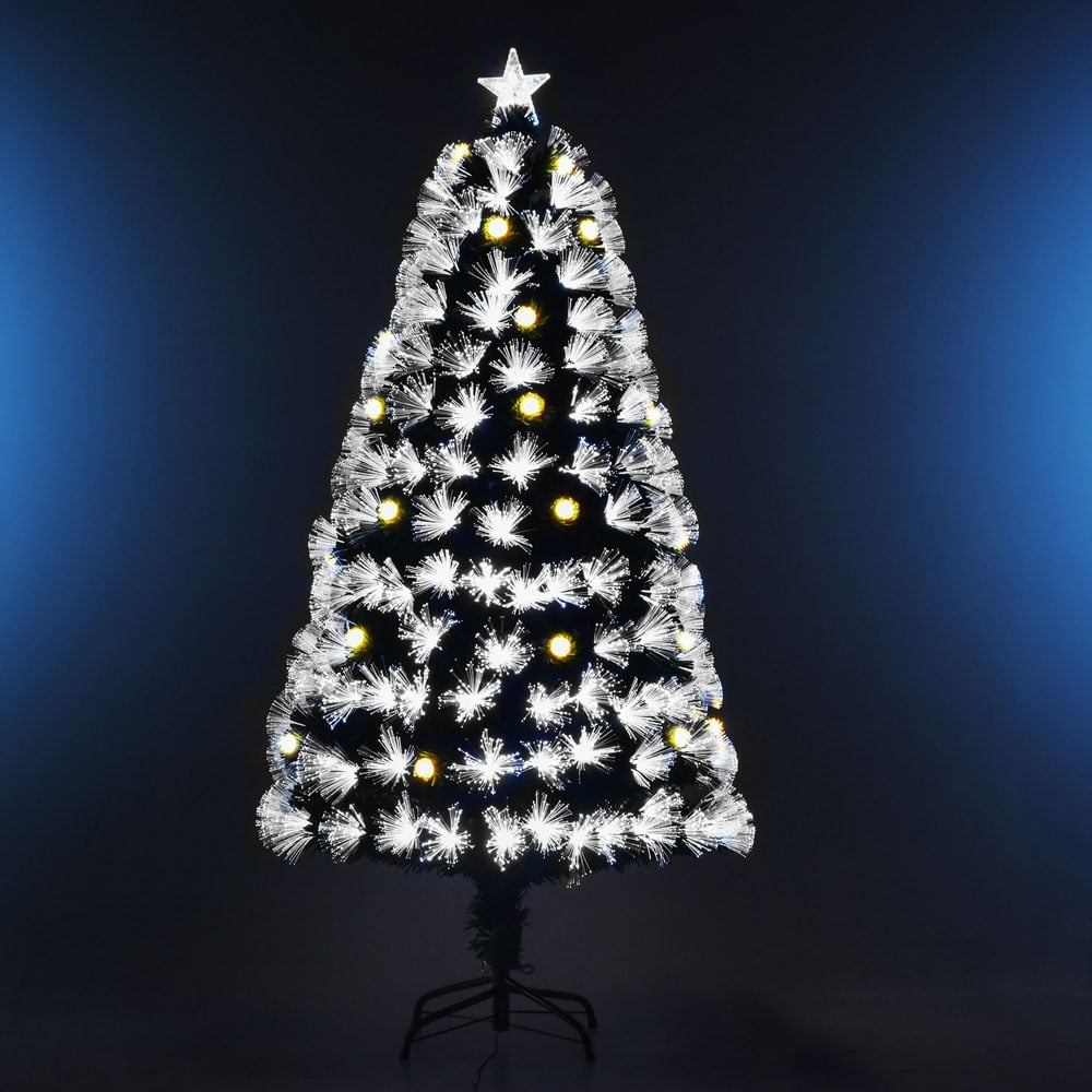 Everglow LED Full Bodied Green Artificial Christmas Tree 5ft Image 3