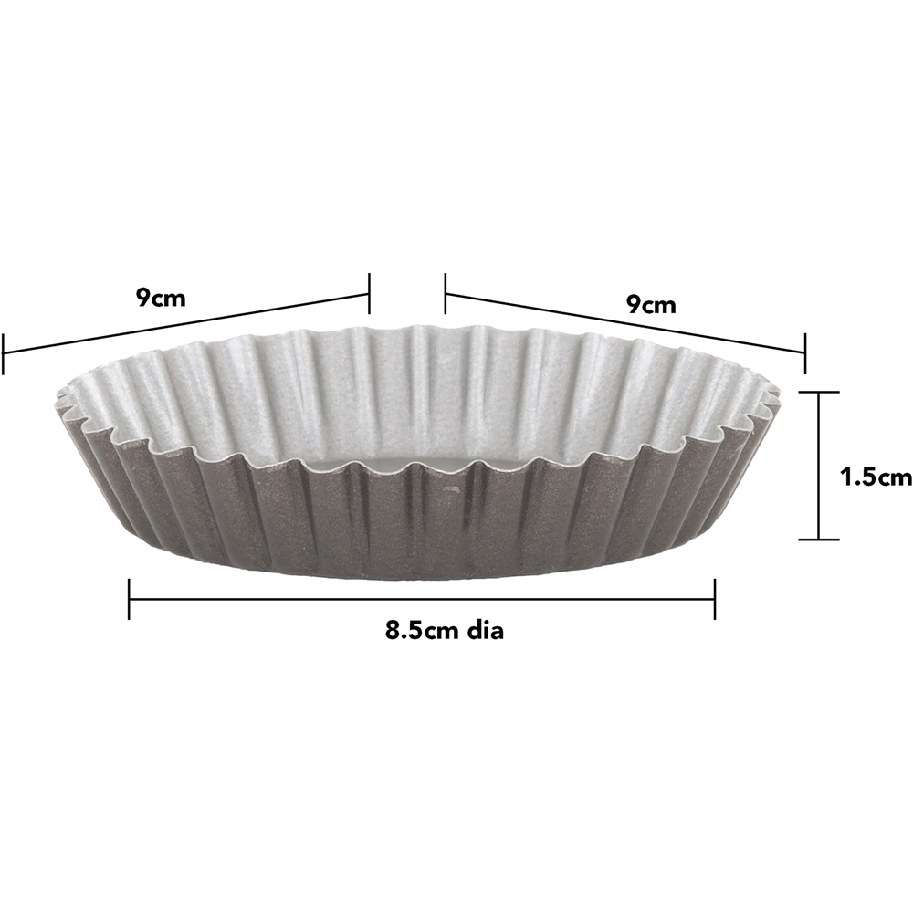 Wham BetterWare Set of 4 Air Fry Fluted Round Tin Image 4