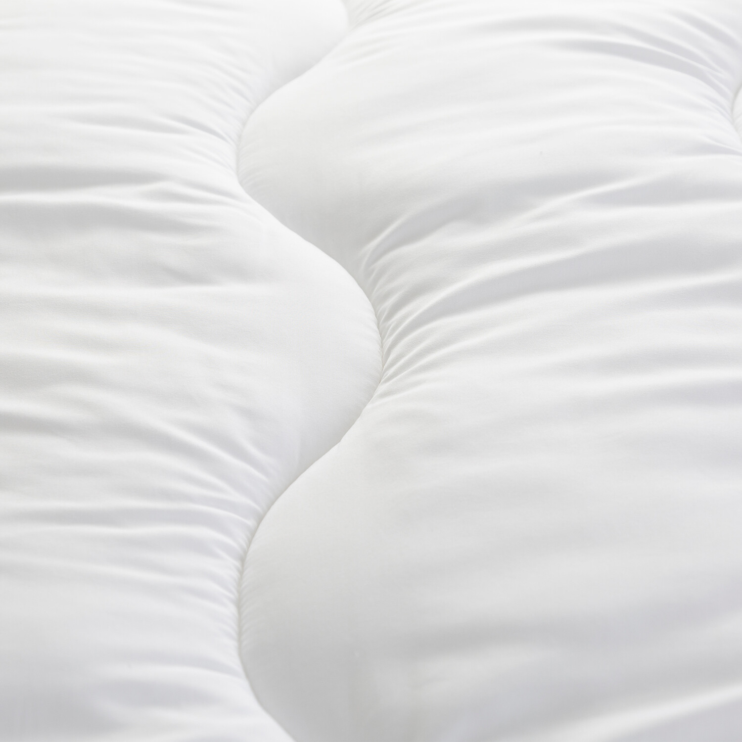 Slumberdown Sleep Soundly Topper - White / Double Image 6