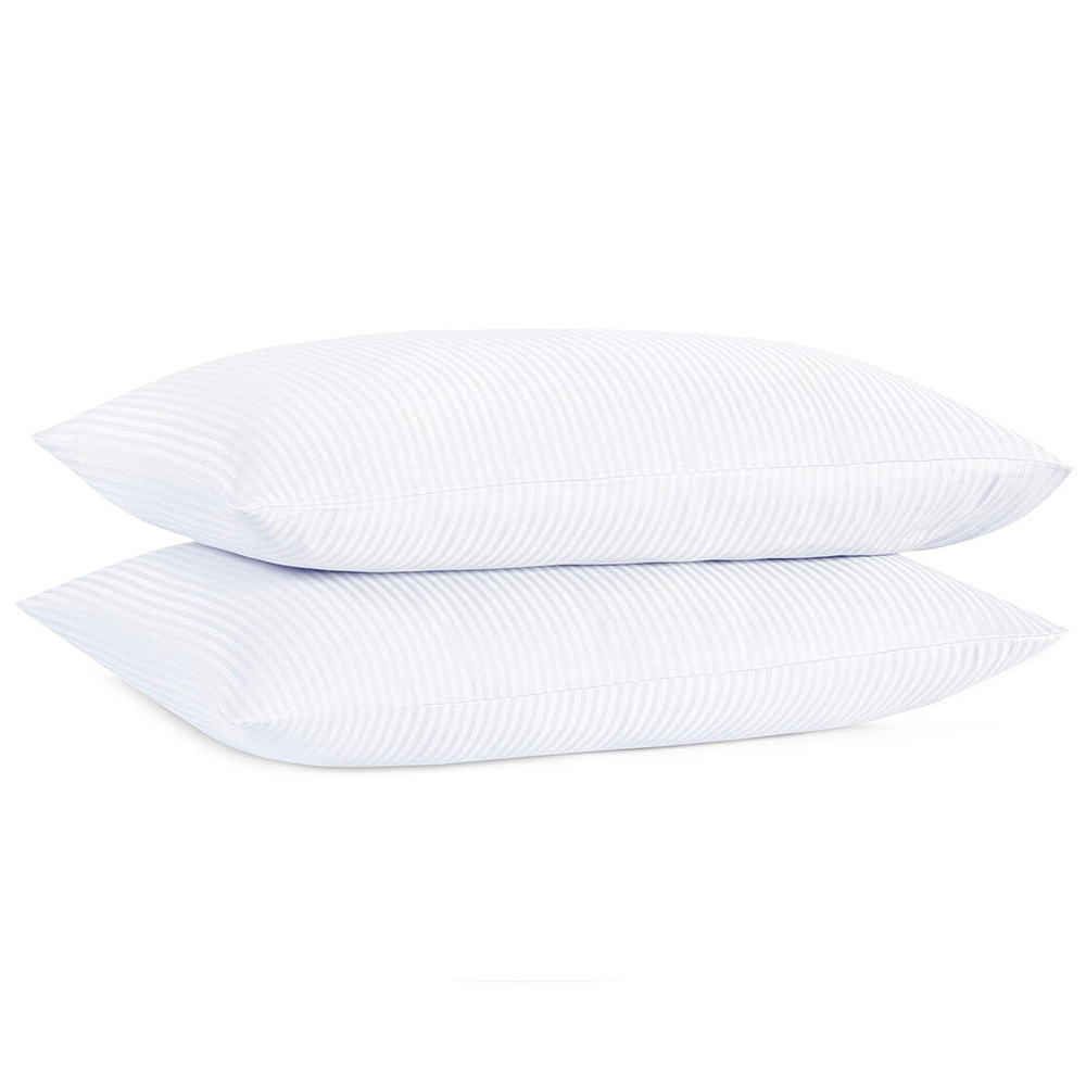 Bamboo Cotton Fitted Sheet - White / Double Image 3
