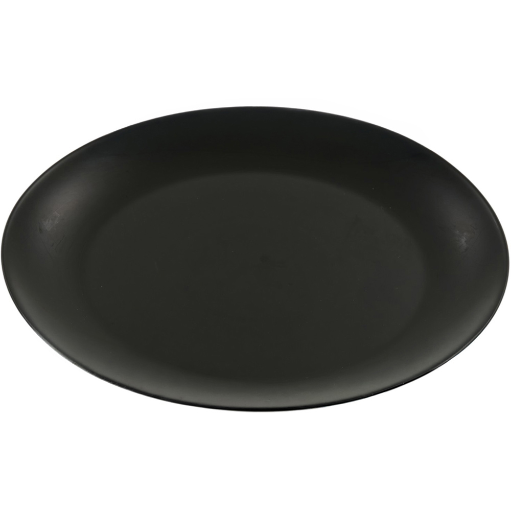 Denby Dinner Plate Black Image 4