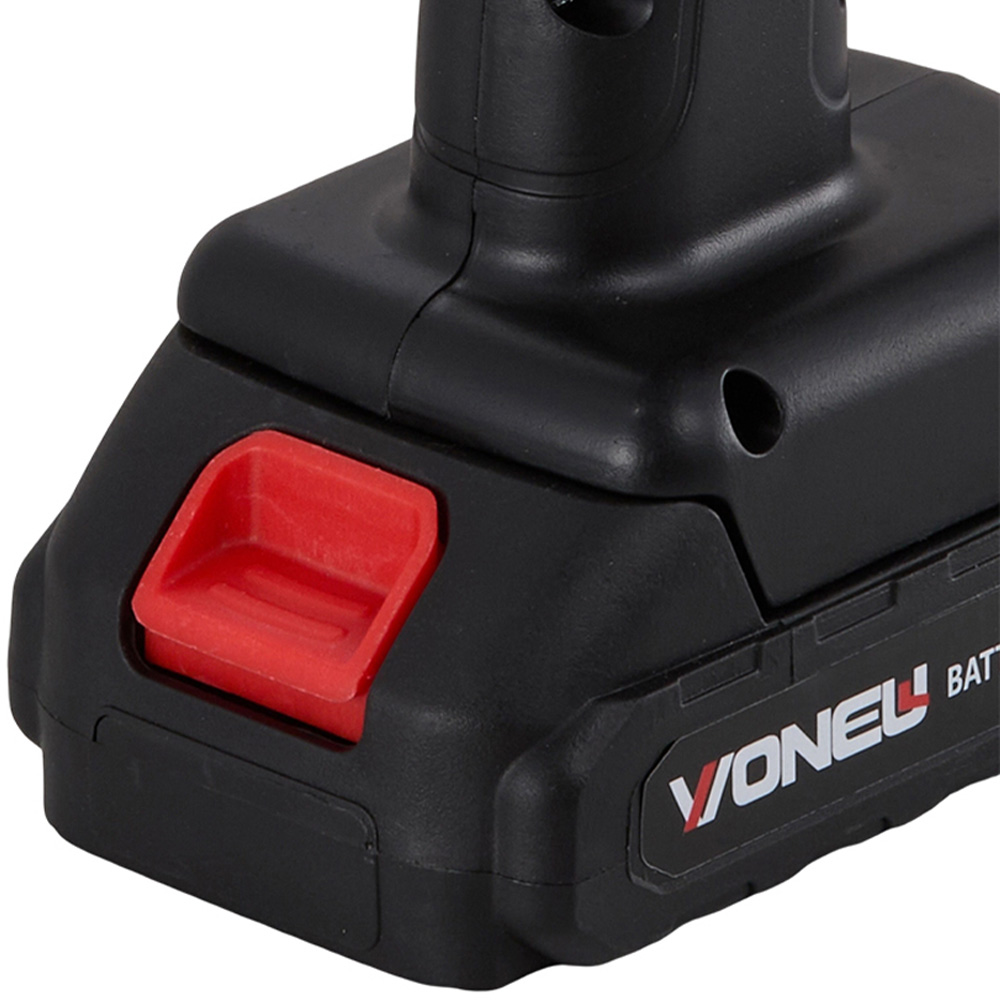 Living and Home GT200026 260W Black Cordless Handheld Pressure Washer with Battery and 5m Hose Image 6