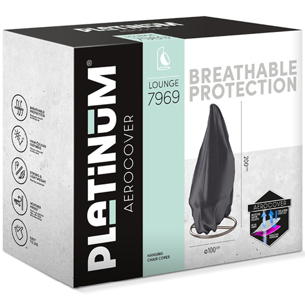 Platinum AeroCover Round Hanging Chair 200 x 100cm Image 2