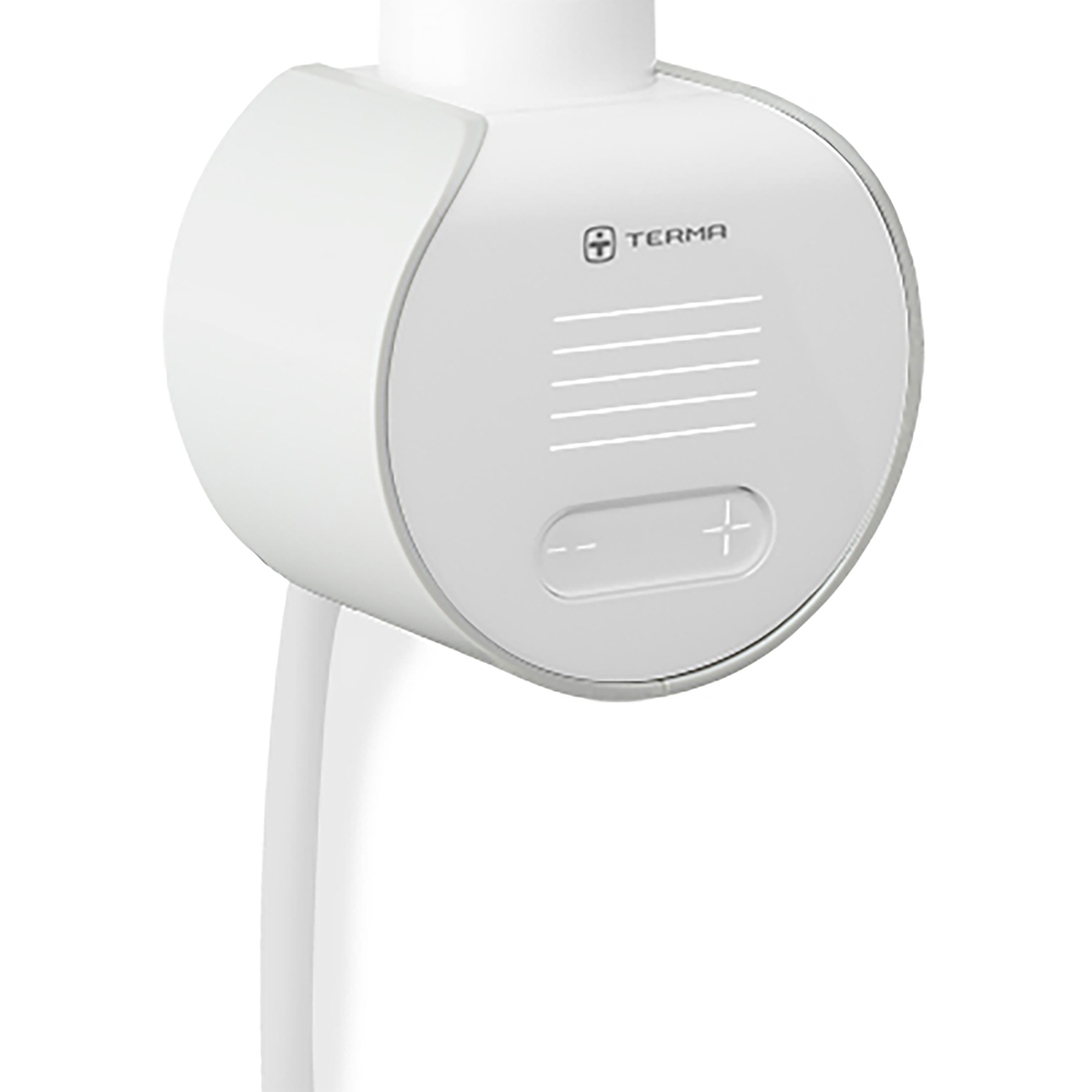 Terma Rolo-Room E Wi-Fi White Electric Radiator 2000W 2000 x 755mm Image 5