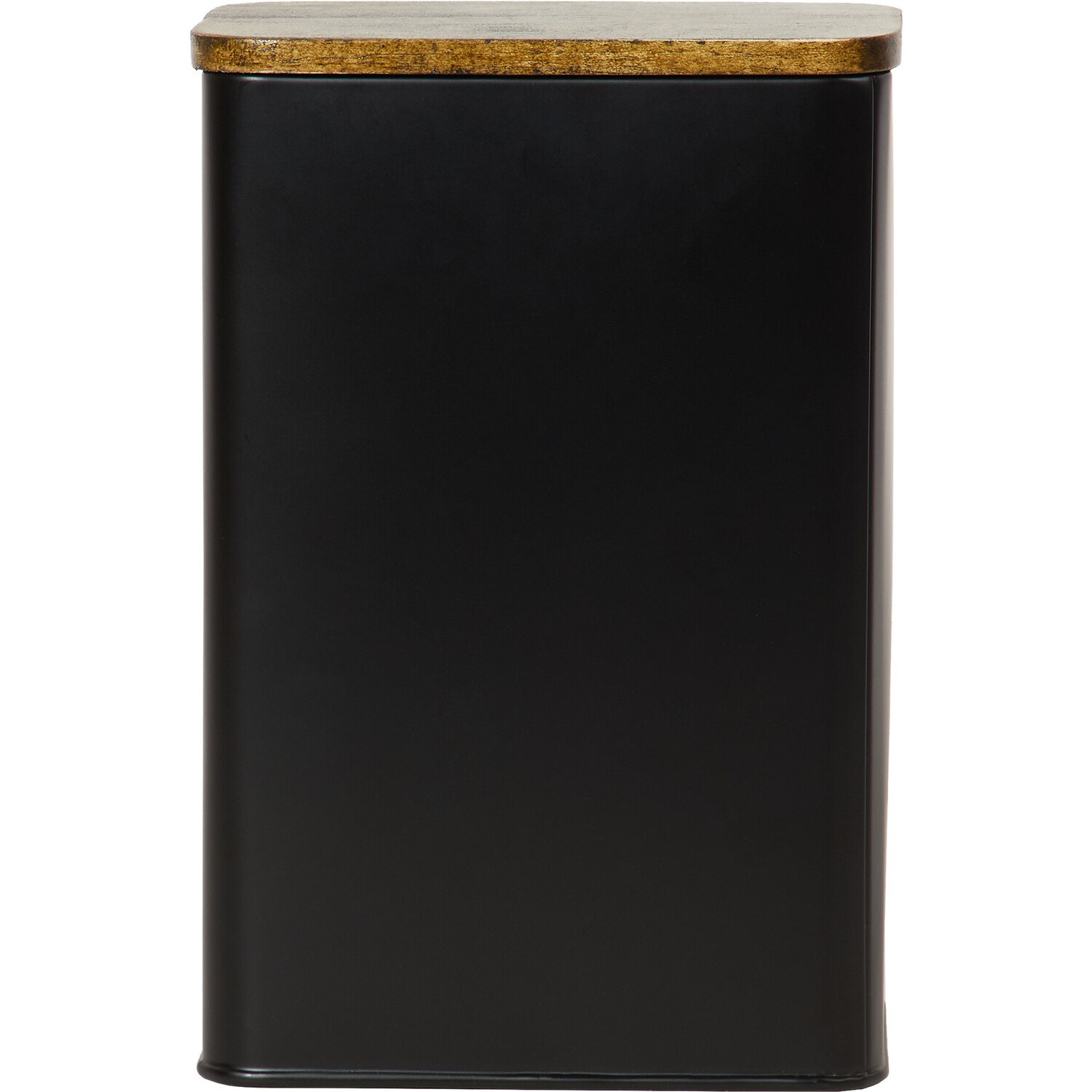 Malmo Rectangular Canister - Black / Sugar Image 3