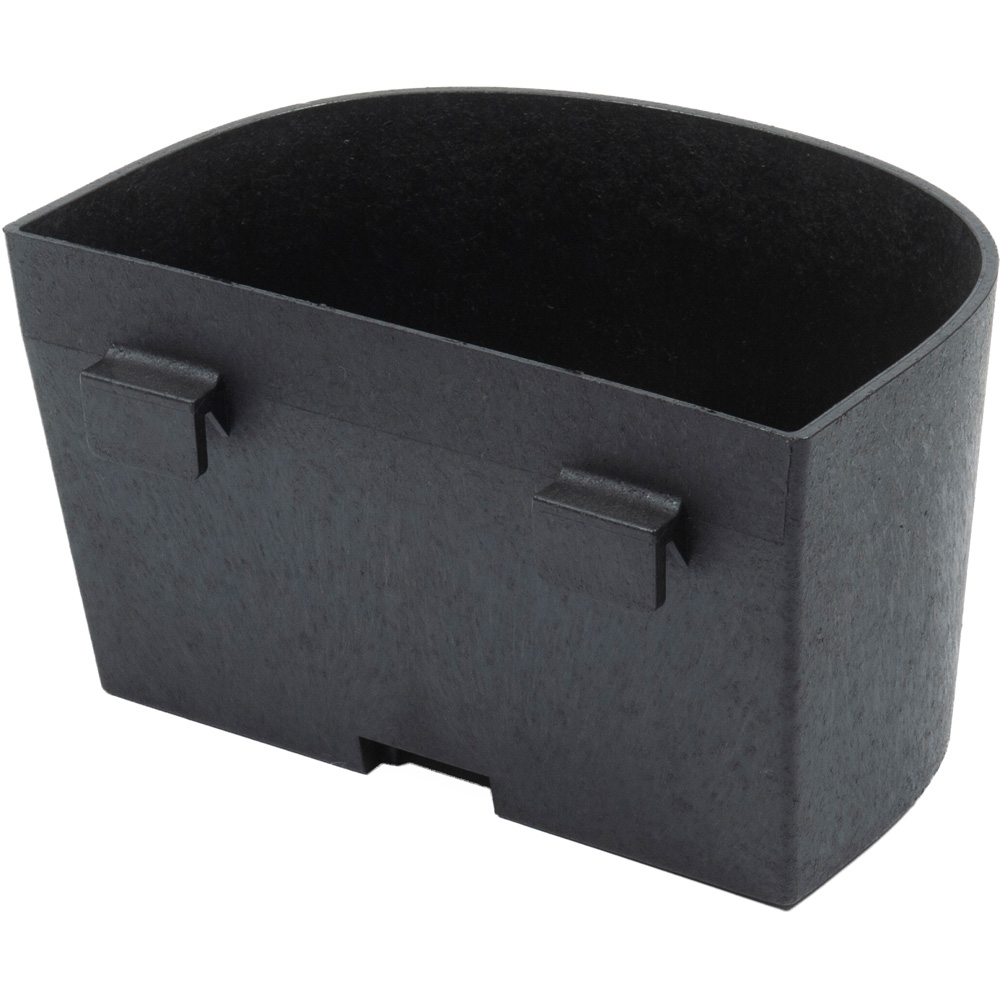 Primeur Tierra Verde Curve Slate Vertical Planter 29cm 2 Pack Image 3