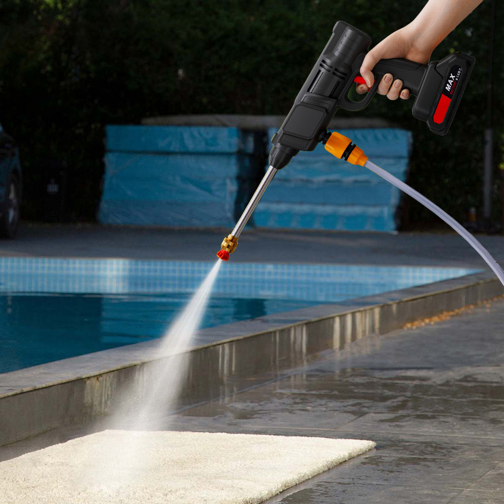 Living and Home Cordless Washer with Adjustable Spray Image 8