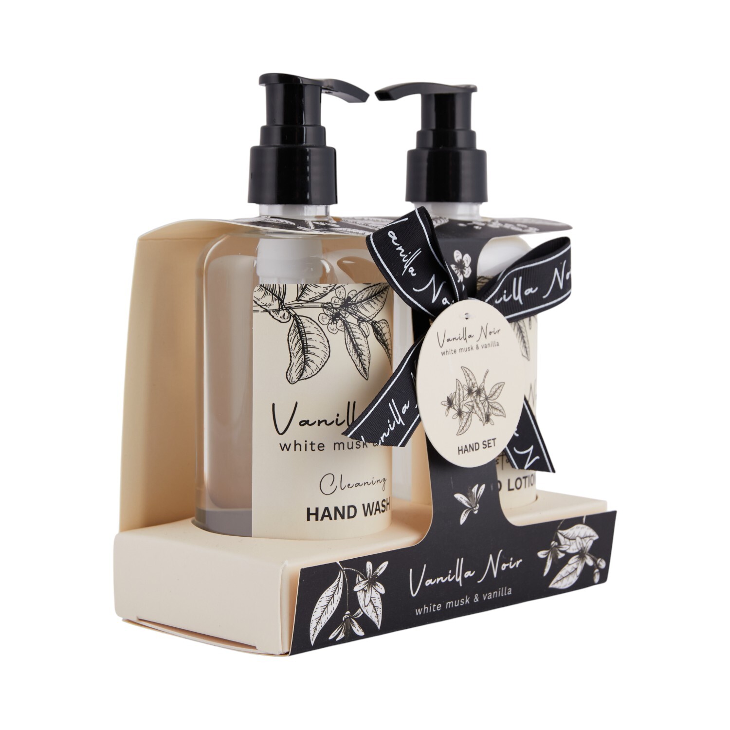 Vanilla Noir Hand Set Black and Cream Image 3