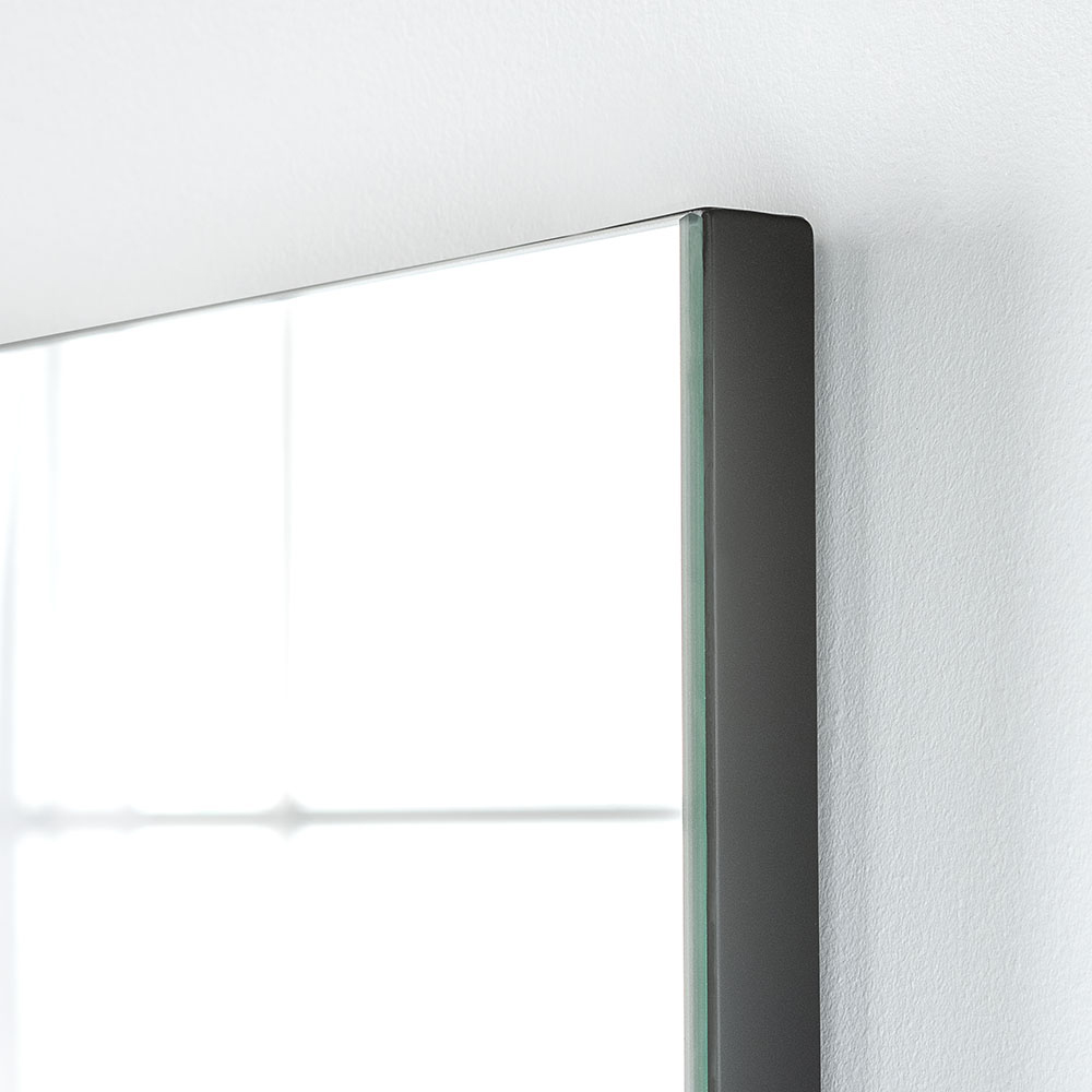 Yearn Black Narrow Dressing Mirror 120 x 45cm Image 3