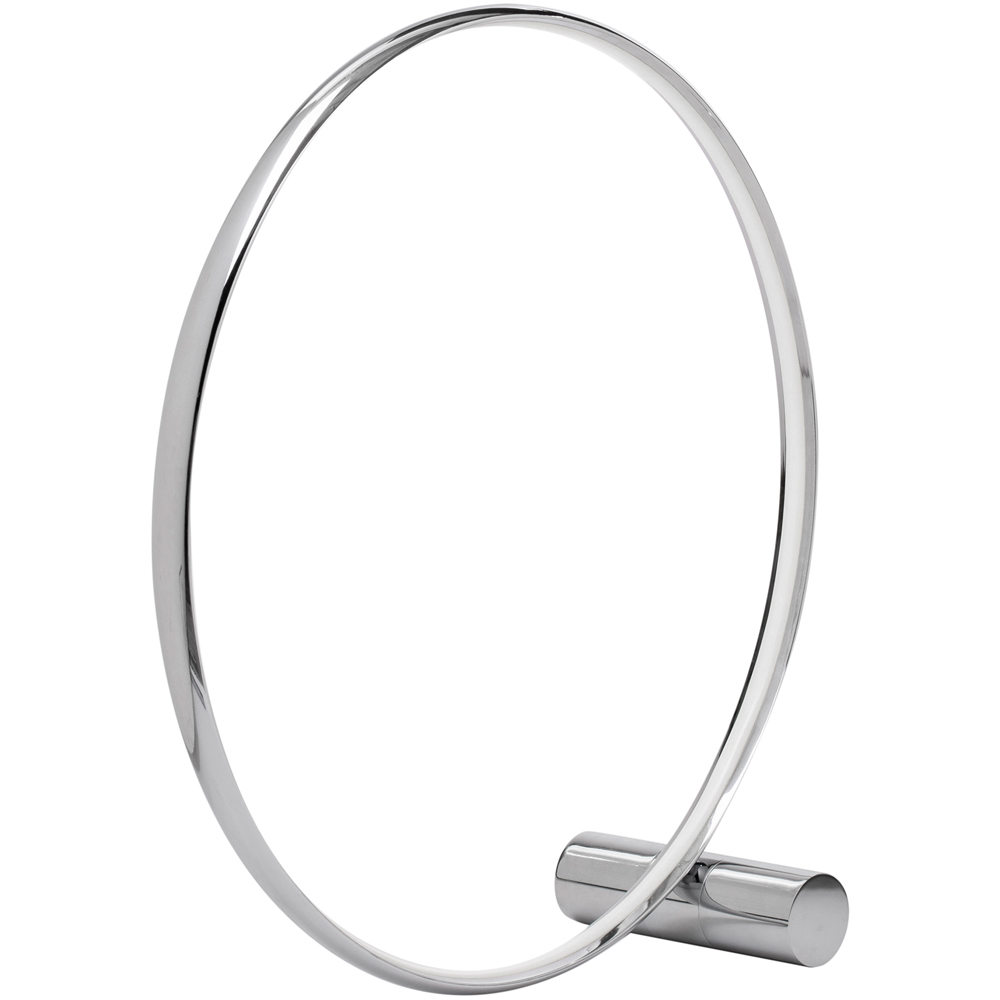 Inlight Orbit LED Chrome Floor Lamp Image 3