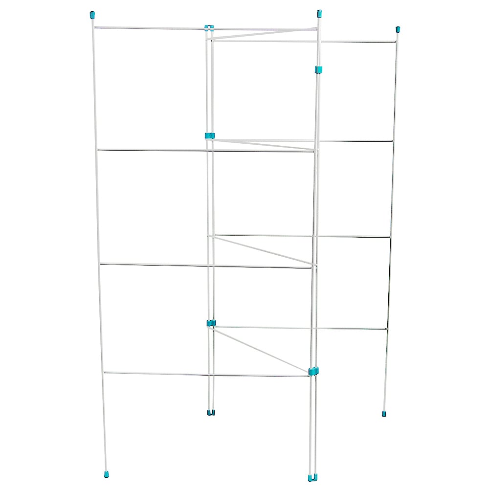 Home Vida 3 Fold Clothes Airer Image 2