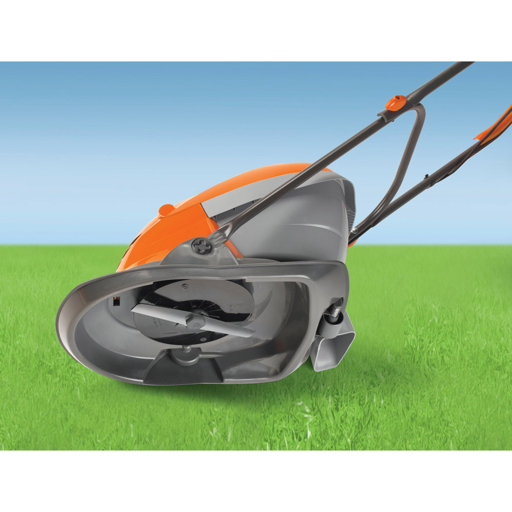 Flymo FHV250 Simpli Hover Vac 250 25cm Electric Hover Collect Lawnmower Image 7