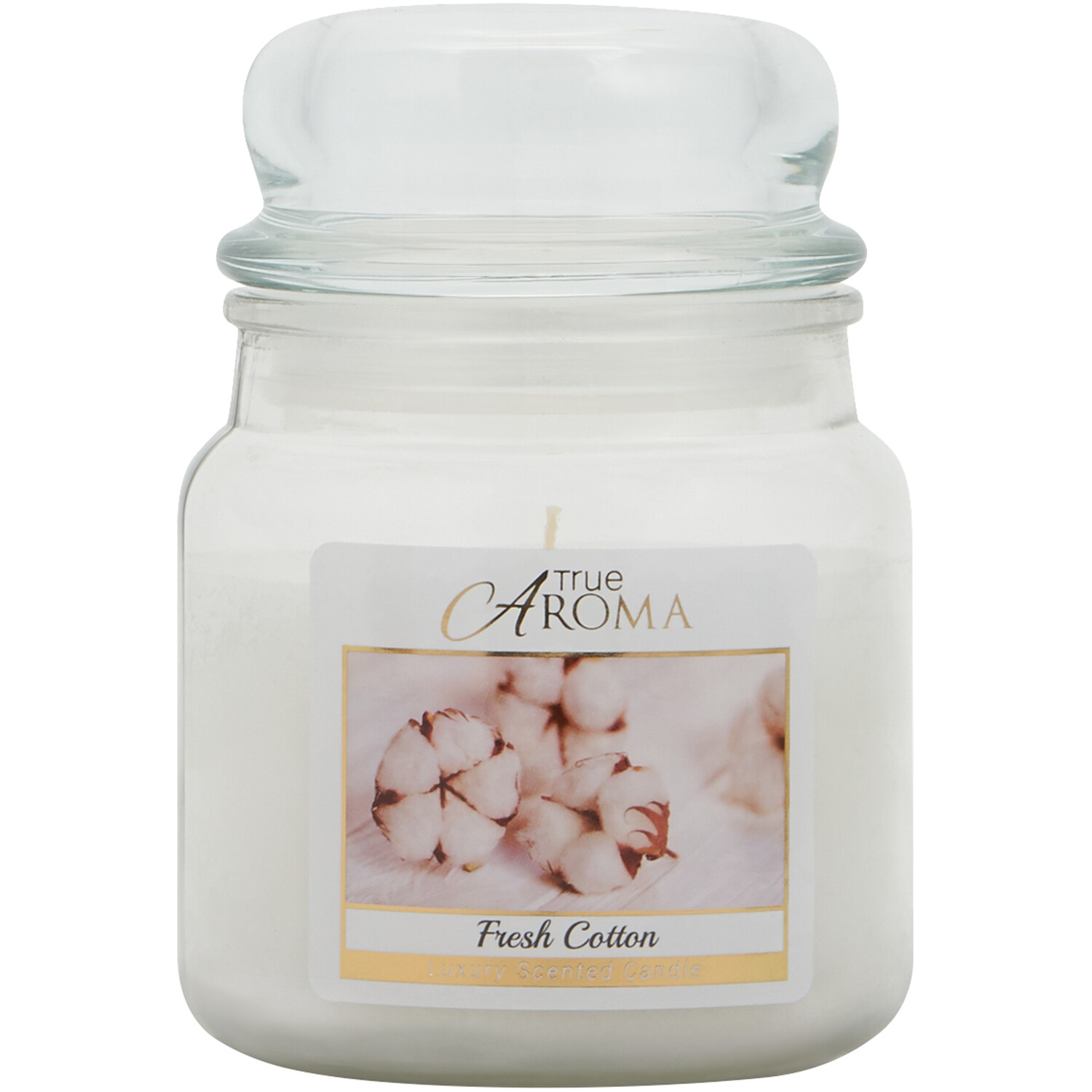Calming Spa & Fresh Cotton Candle Pack - White Image 7