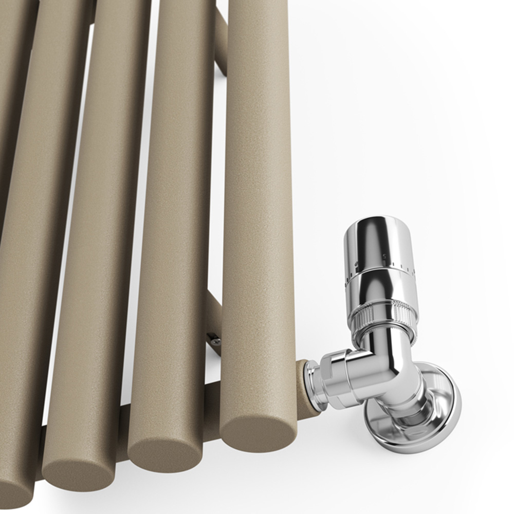 Terma Rolo Room 2768 BTU Quartz Mocha Radiator 500 x 1195mm Image 5