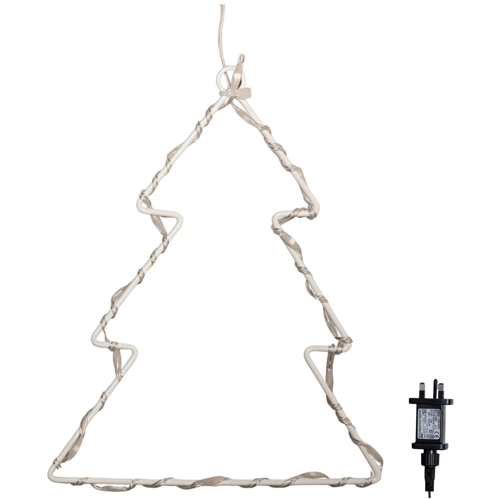 Premier FlexiBrights 258 Multicolour LED Christmas Tree Curtain Light 1.2 x 1.2m Image 2