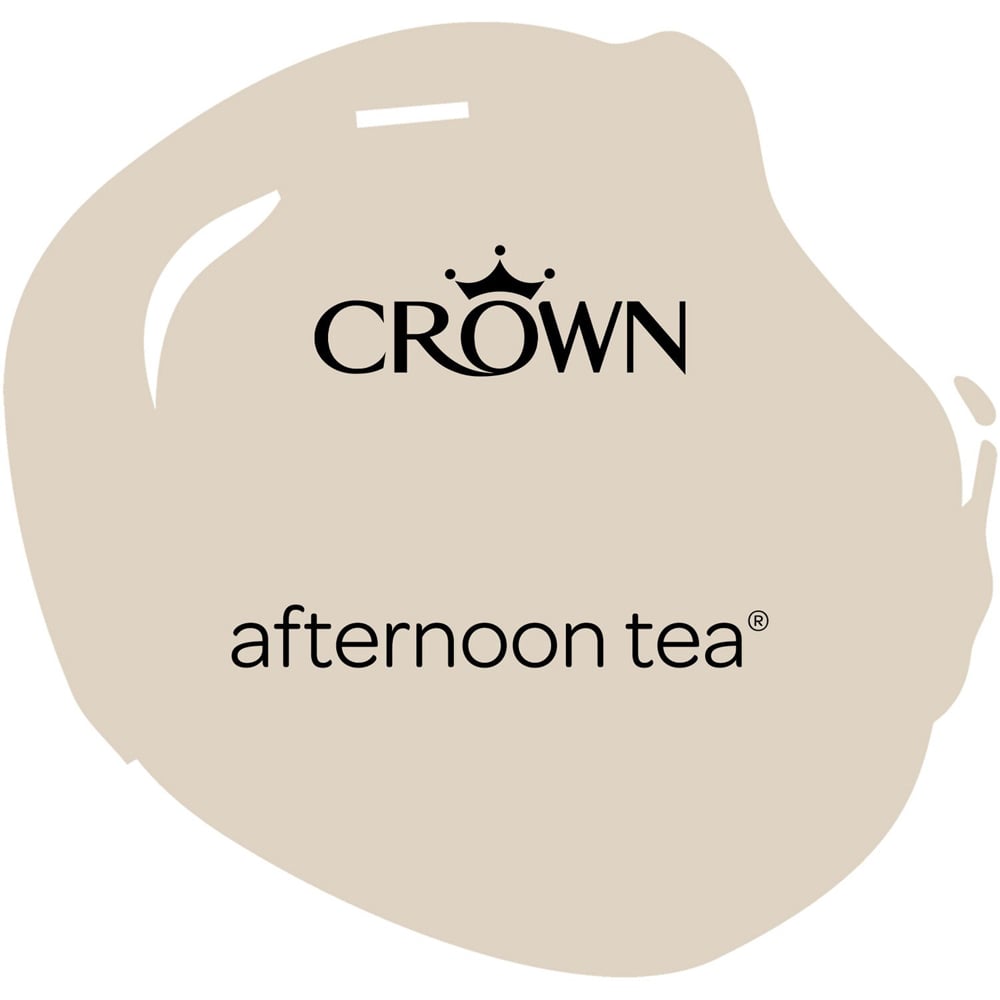 Crown Easyclean Kitchen Paint - Afternoon Tea / 2.5l Image 8
