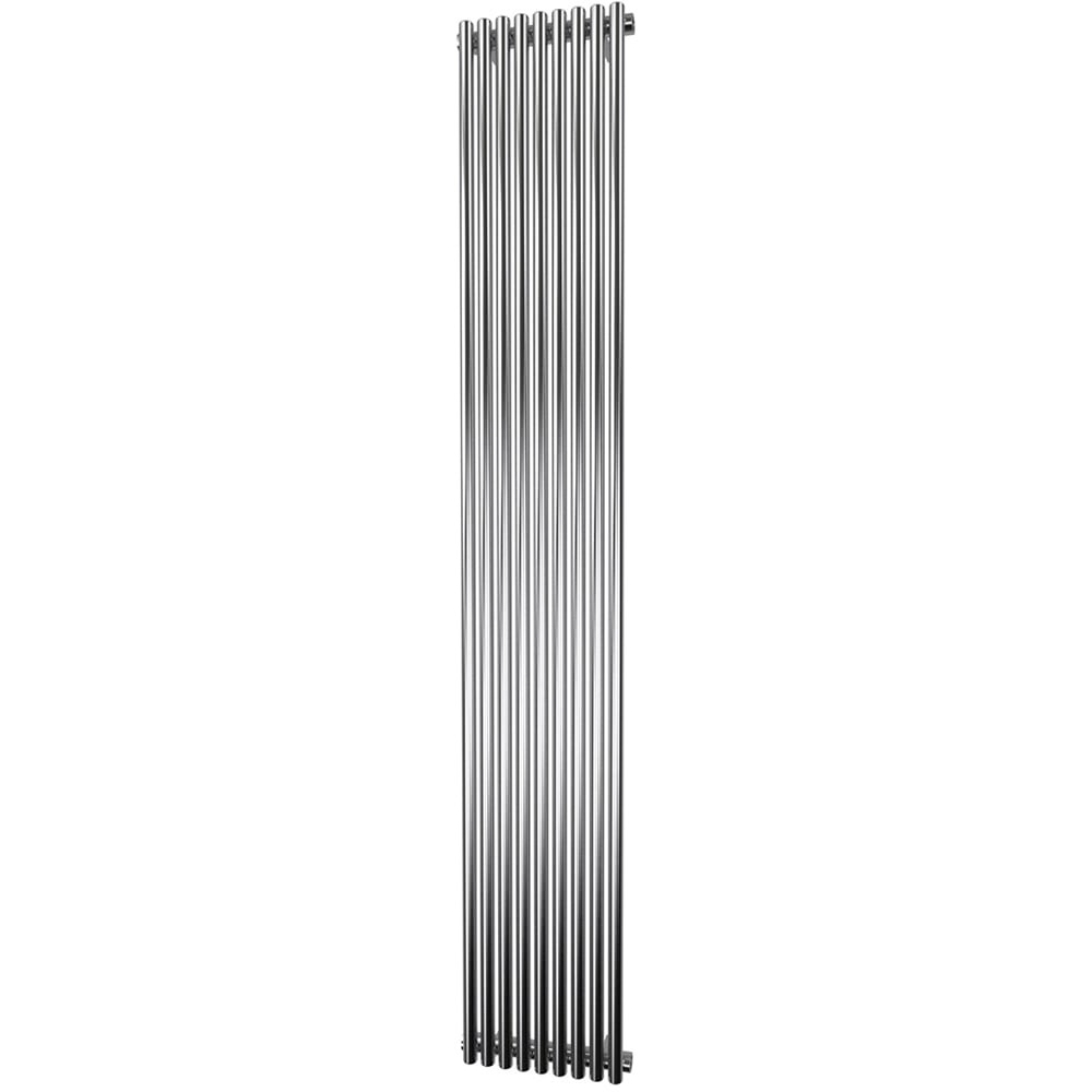 Towelrads Iridio 1221 BTU Vertical Chrome Designer Radiator 1800 x 300mm 358W Image 1