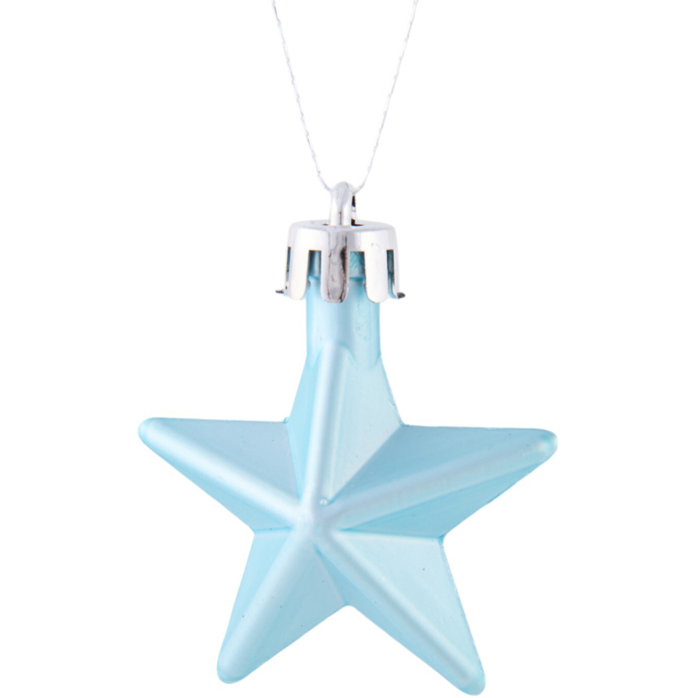 Set of 50 Angel Whispers Baubles Blue Image 4