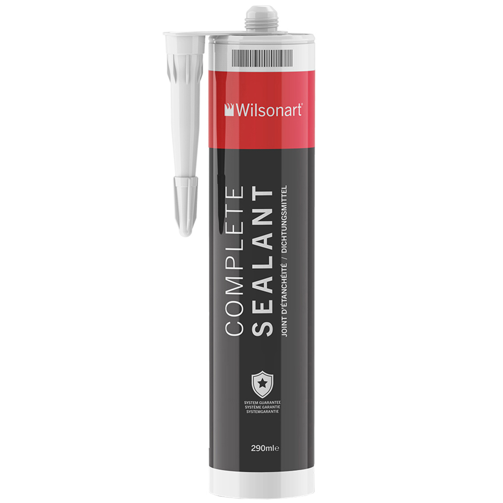 Wetwall Wilsonart Pewter Grey Sealant Image 1