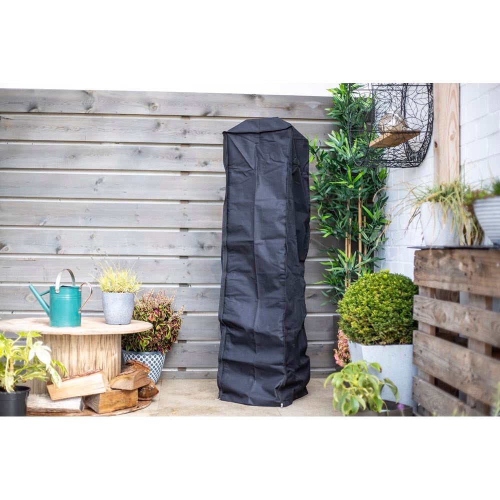 La Hacienda Premium Steel Chimenea Cover Large Image 3