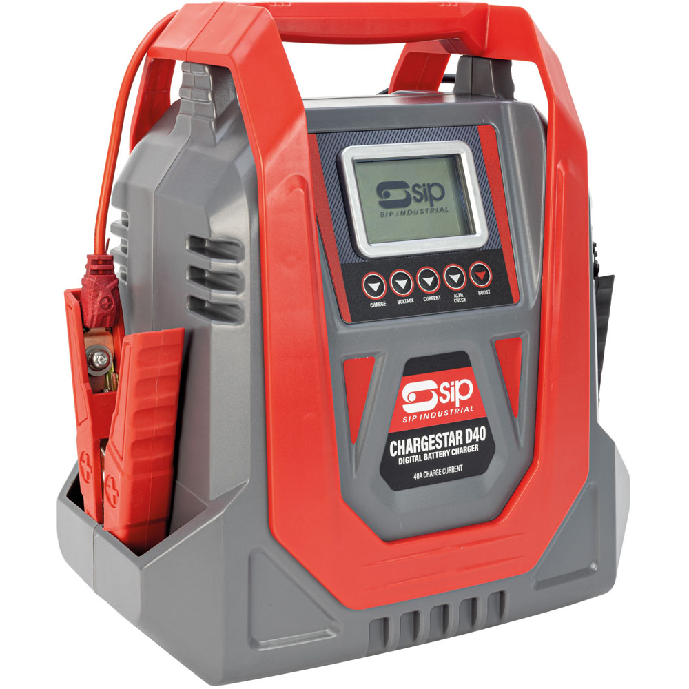 SIP Chargestar D40 Digital Battery Charger Image 1