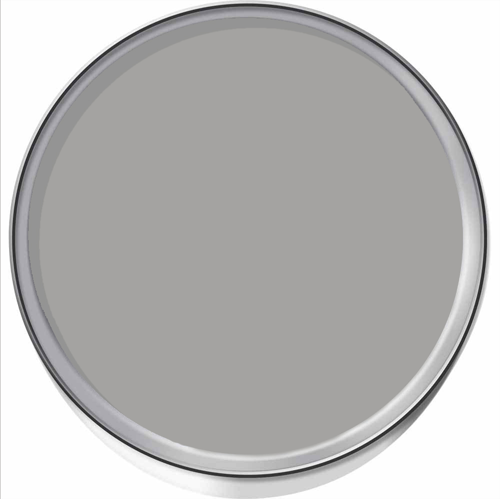 Hemway Elephant Grey Furniture and Walls Matt Chalk Paint 1L Image 3
