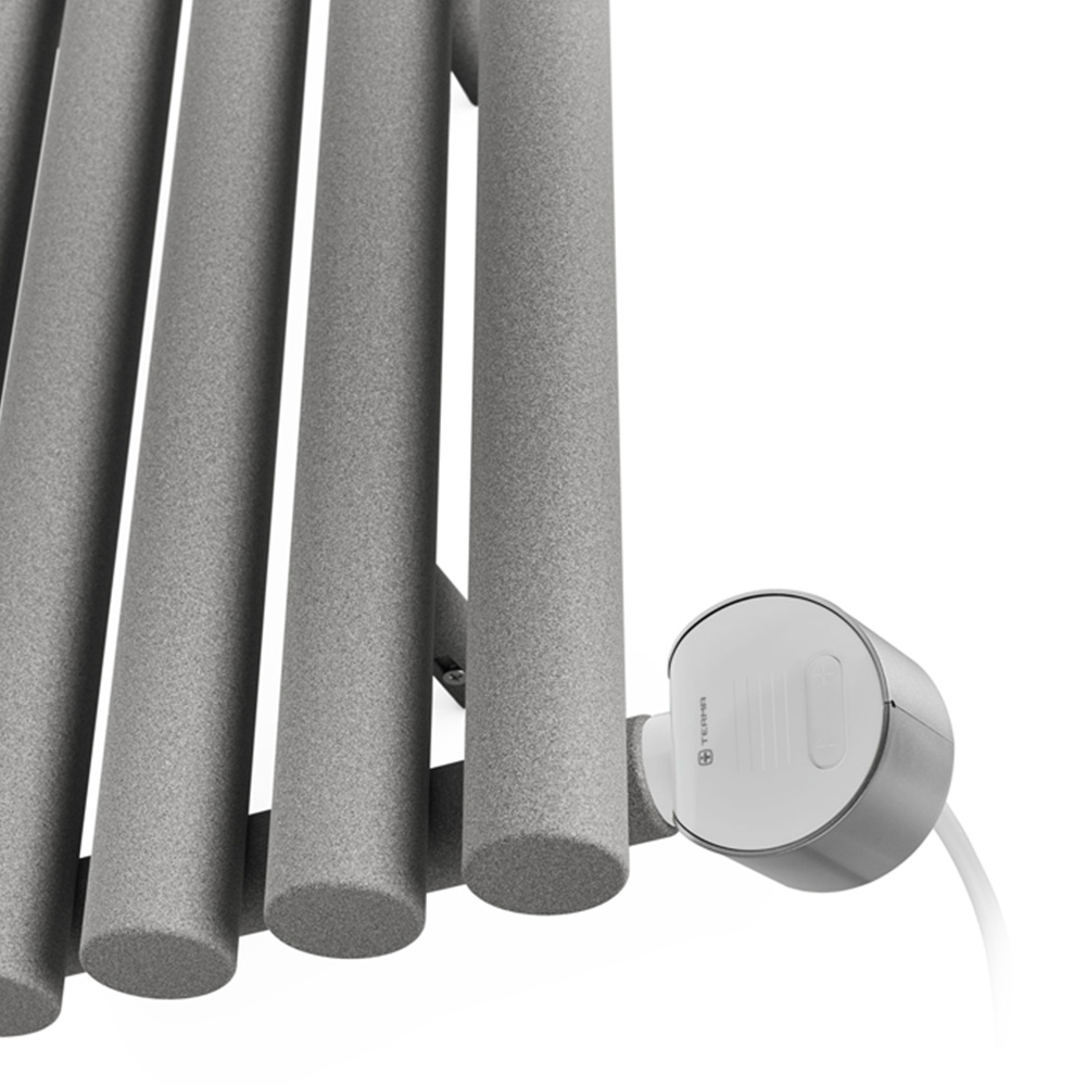 Terma Rolo-Room E Wi-Fi Salt n Pepper Electric Radiator 1000W 580 x 1195mm Image 5