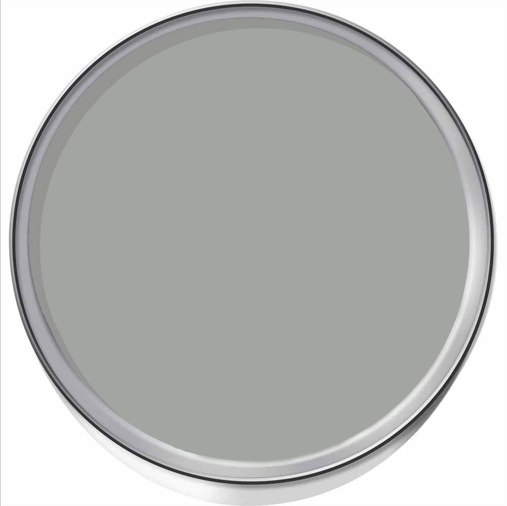 Hemway Dove Grey Furniture and Walls Matt Chalk Paint 1L Image 3