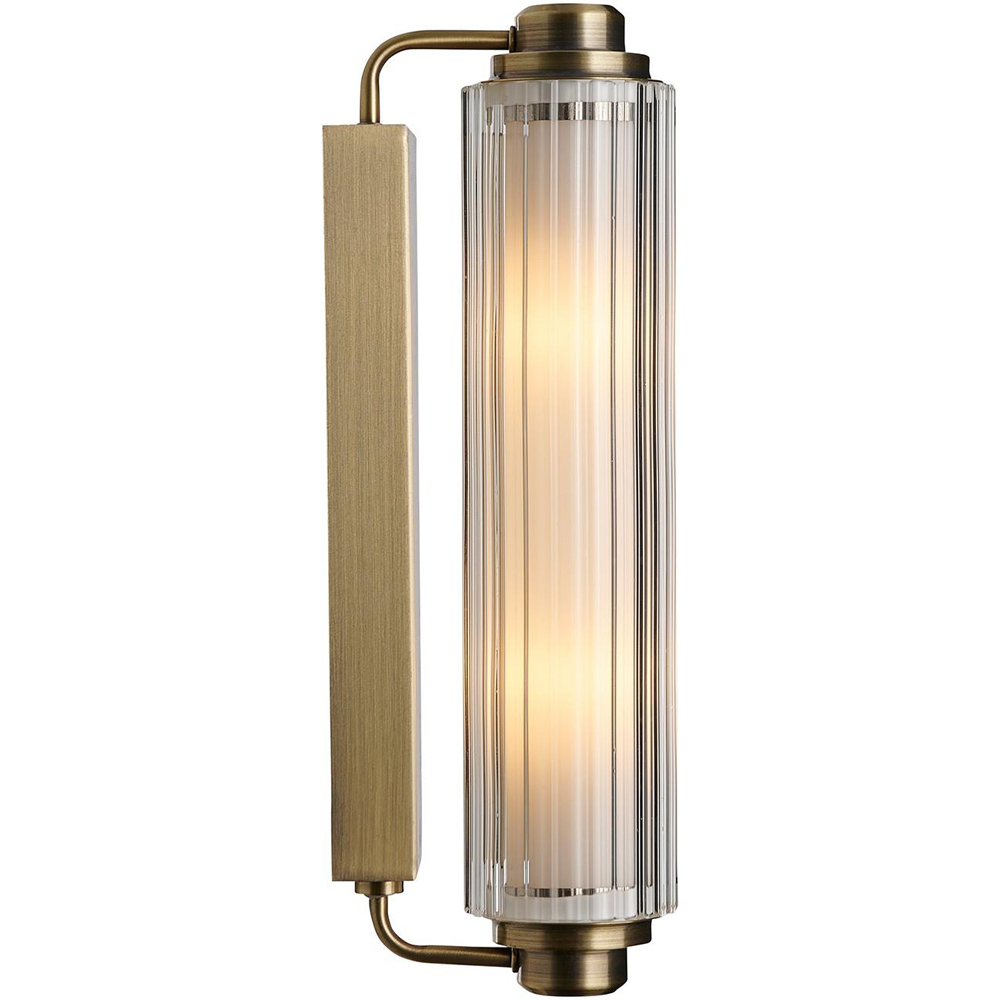 Nordlux Nimal Double E14 Brass Wall Light Image 4