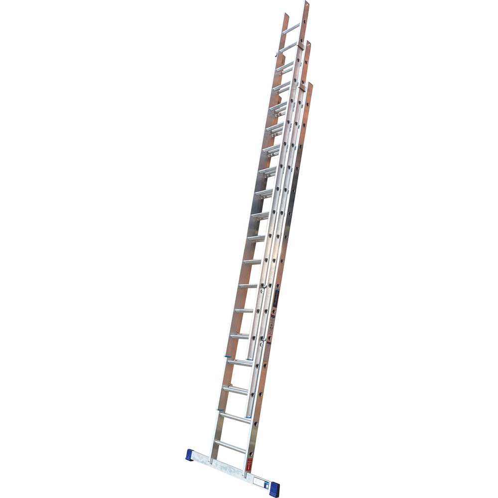 TB Davies 4.0m Trade Triple Extension Ladder Image 1