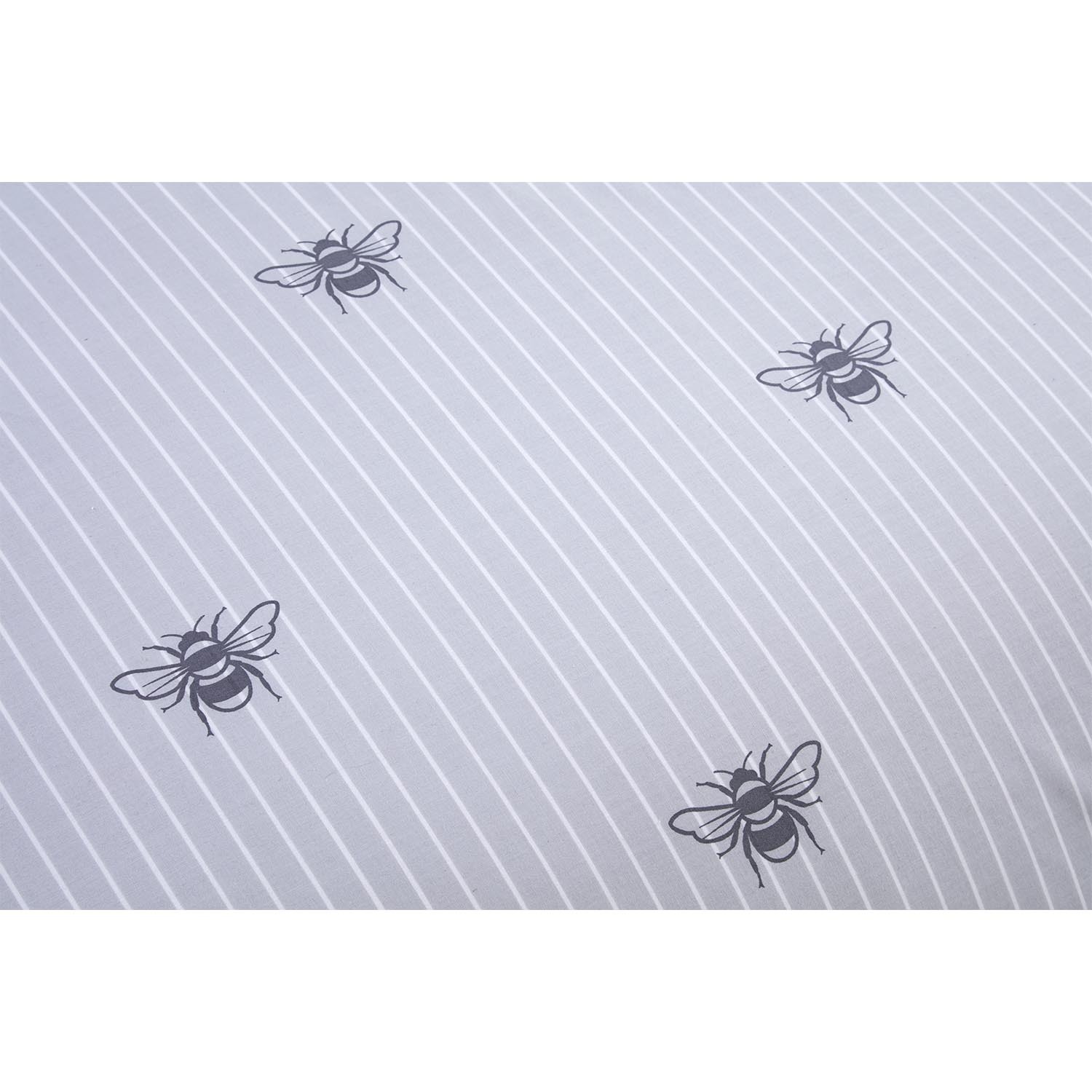 Divante Double Betsy Bee Stripe Duvet Cover Set Image 5