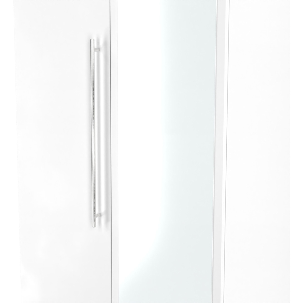 Crowndale Sherwood 2 Door Porcelain Matt Wardrobe Image 6