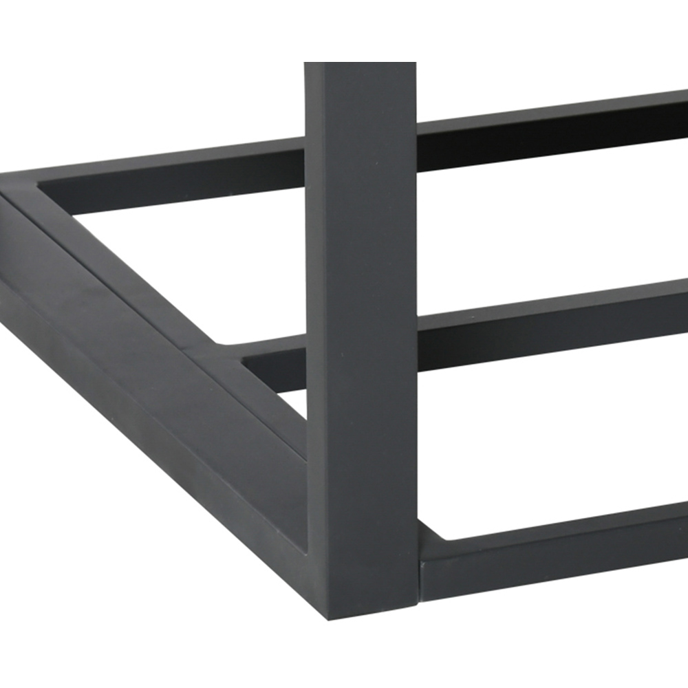 Outsunny 5 Seater Grey Sectional Sofa Set Image 4