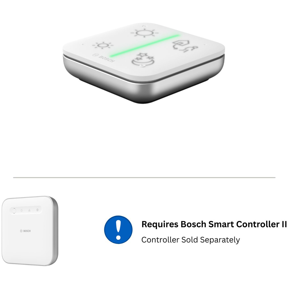 Bosch White Smart Wireless Home Universal Switch with Multicolour LED strip Image 6