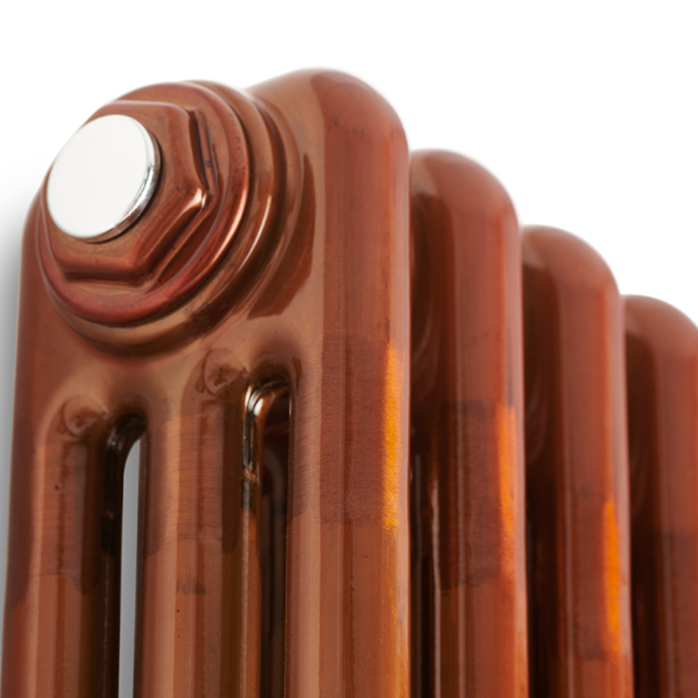 Terma Colorado Wi-Fi Copper Lacquer 3 Column Deep Electric Radiator 1000W 600 x 834mm Image 6