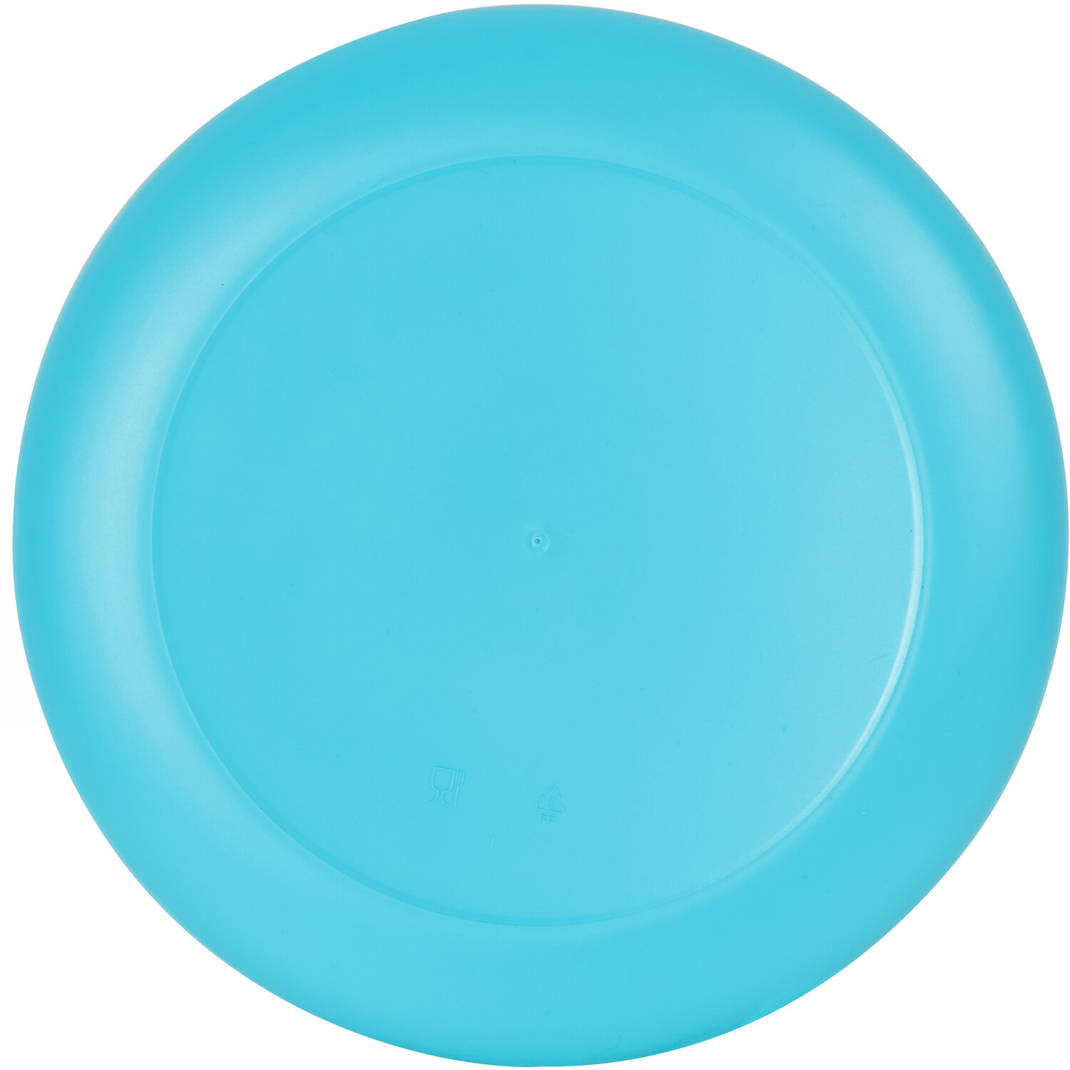 Pack of 4 Plastic Dinner Plates Image 8