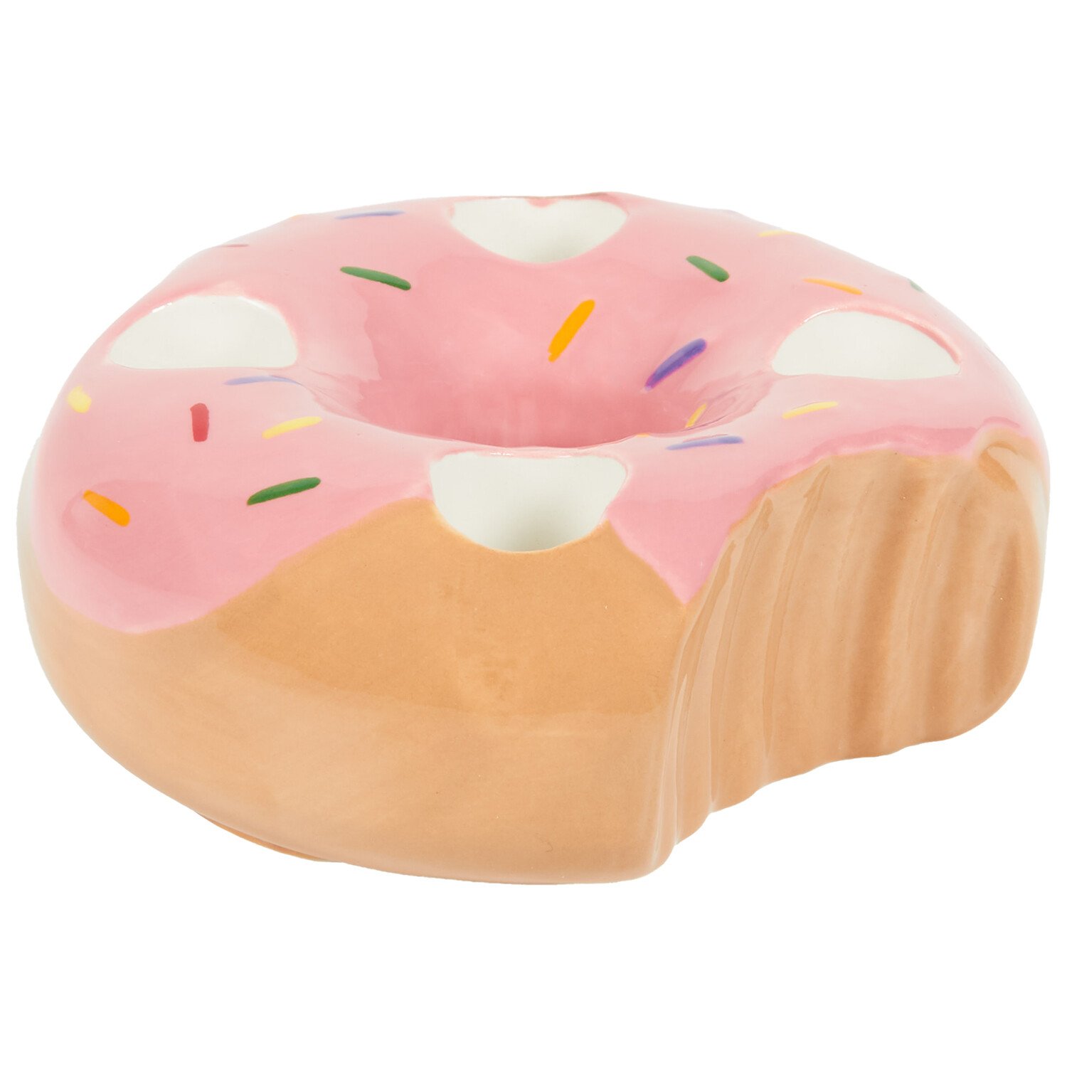 Doughnut Toothbrush Holder - Multicolour Image 2