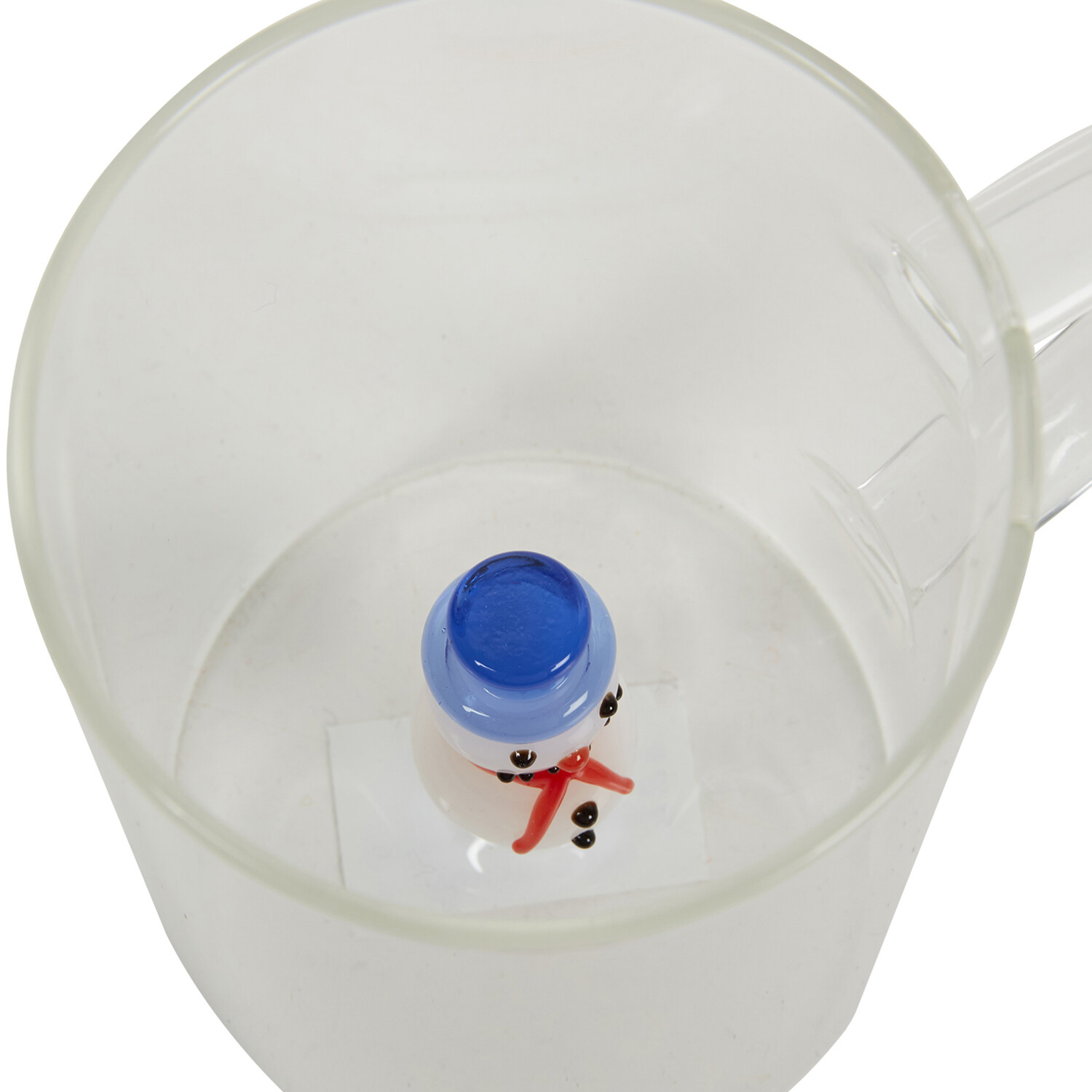 Christmas Glass Decor Mug - Clear Image 5