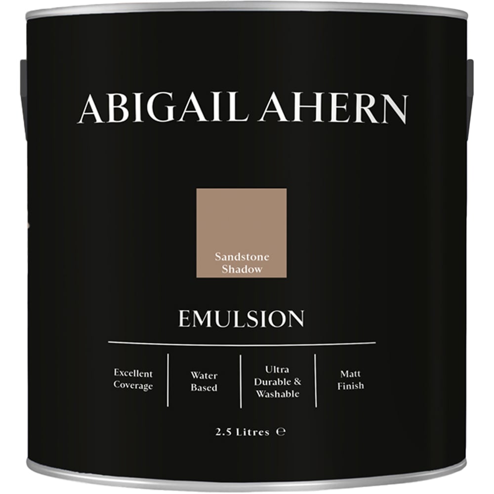 Abigail Ahern Walls and Ceilings Sandstone Shadow Emulsion Paint 2.5L Image 2
