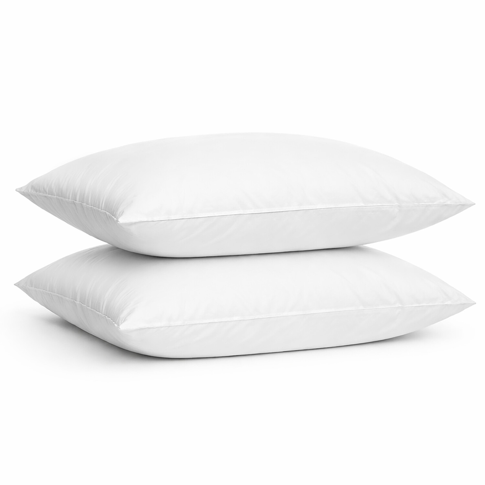 Cotton Sheet Set White King Image 2