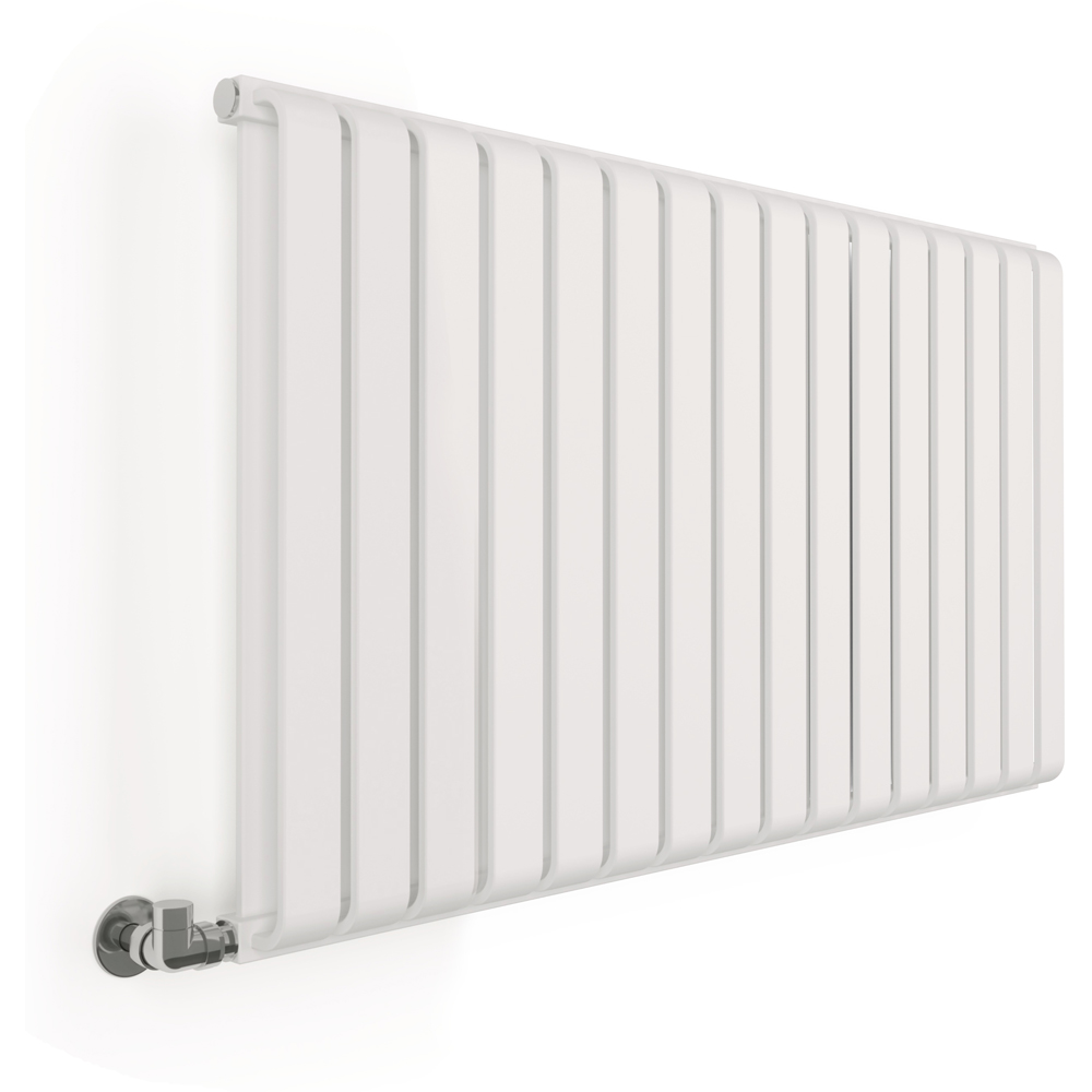 Terma Warp Room 3945 BTU Matt White Radiator 630 x 1045mm Image 3