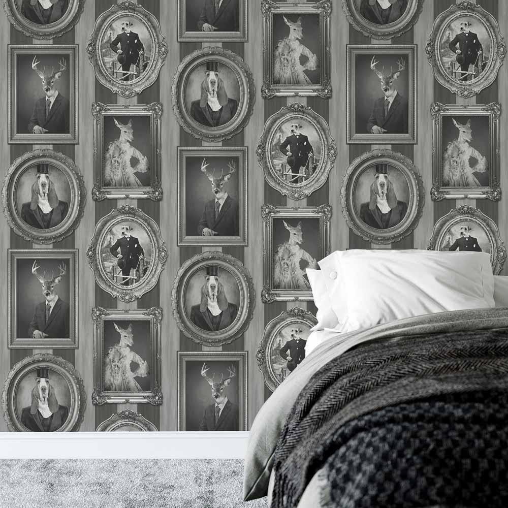 Muriva Dogs in Frames Wallpaper Image 3