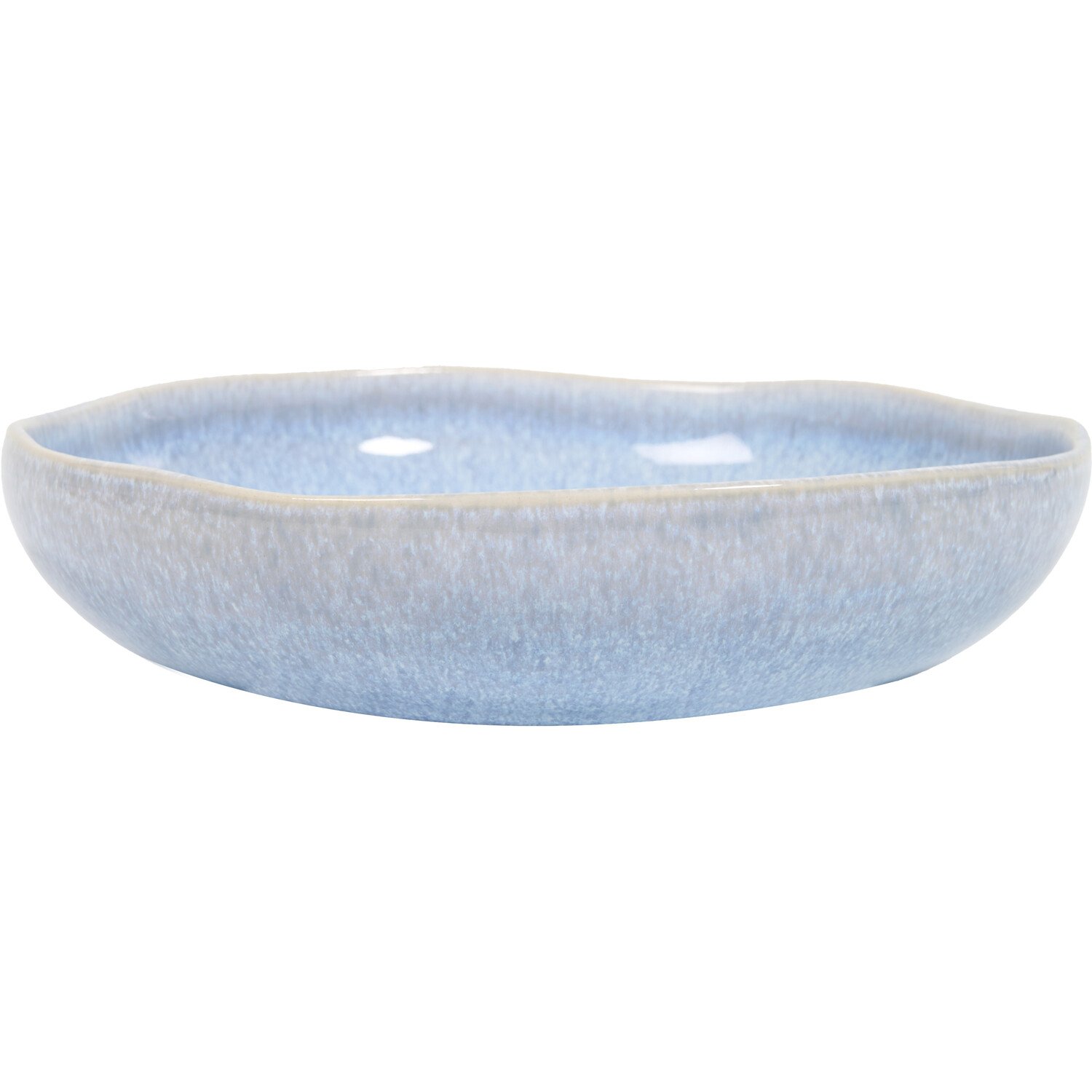 Pack of 4 Colourful Reactive Glaze Pasta Bowls Image 11